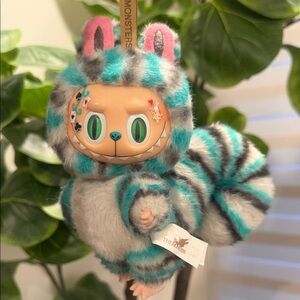 HANDMADE CUSTOM Alice in Wonderland Cheshire Plush